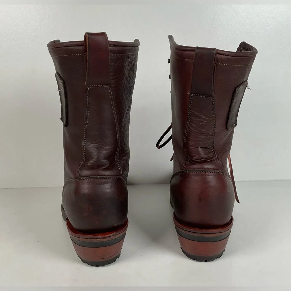 Vintage Chippewa Kiltie Packer Boots | Soft Toe | USA Made | Men’s 9.5 D